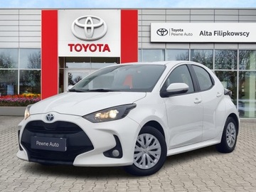 Toyota Yaris IV Hatchback 1.5 Hybrid Dynamic Force 116KM 2021 Toyota Yaris Hybrid 1.5 Comfort IV (2020-) Toyota