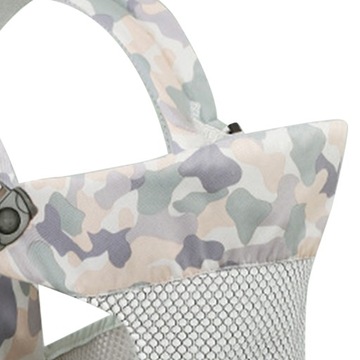 Baby Carrier Breathable Front Back Head Support Adjustable Portable Infant