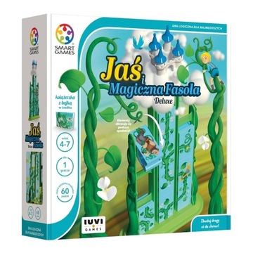 Gra Smart Games Jaś i Magiczna Fasola (PL) IUVI