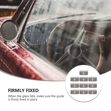 Зажимы от дождя для оконного дефлектора Silvertone Sovereign