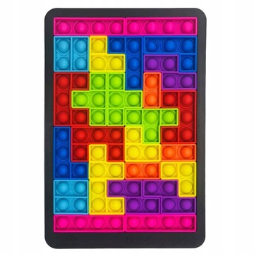 ИГРУШКА TETRIS POP IT BUBBLE 3 В 1 ПАЗЛ