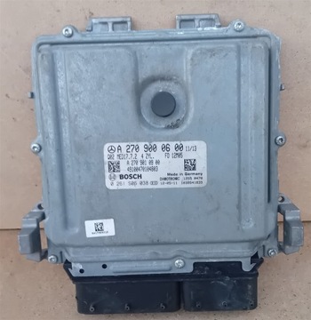 JEDNOTKA MOTORU ECU MERCEDES W117 W176 W246 1.6 CGI 0261S06038 A2709000600