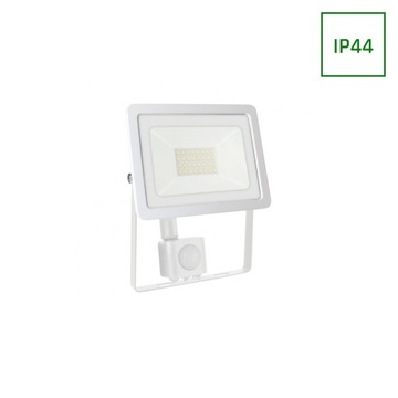 Naświetlacz LED z czujnikiem 30W b.zimna 2700lm NOCTIS LUX 2 biały IP44