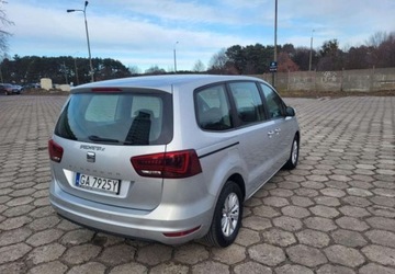 Seat Alhambra II (7N) Van 2.0 TDI 150KM 2016 Seat Alhambra Seat Alhambra 2.0 TDI Reference DSG, zdjęcie 2