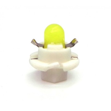 B8.3 Żarówka LED cob 12V mocna biała