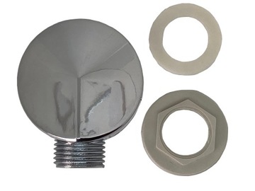 Угловой соединитель для душевого шланга гидрокабины