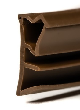 USZCZELKA OKNA DREWNIANE BRĄZ RUSTYKALNY ACF 5491