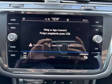Volkswagen Tiguan II SUV Facelifting 1.5 TSI 150KM 2023 Volkswagen Tiguan TSI 150KM Life Apple Carplay FVAT23 Keyless LED, zdjęcie 21