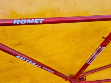 ВЕЛОСИПЕДНАЯ РАМА ROMET MISTRAL В ОРИГИНАЛЬНОЙ ПОКРАСКЕ ОТ PRL
