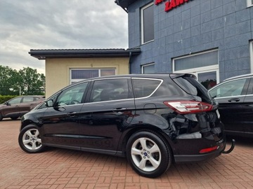 Ford S-Max II Van 1.5 EcoBoost 160KM 2016 Ford S-Max 1.6 Benzyna Titanium Grzane Fotele, zdjęcie 6