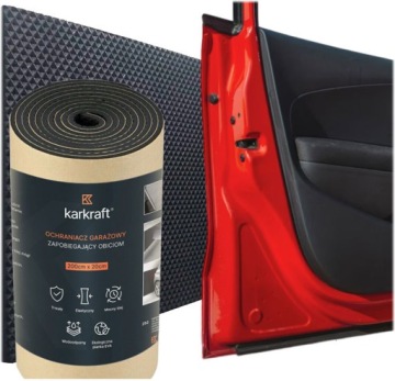 ODBOJNIK PIANKA NA ŚCIANĘ DO GARAŻU DRZWI MATA OCHRONNA SAMOPRZYLEPNA 2m