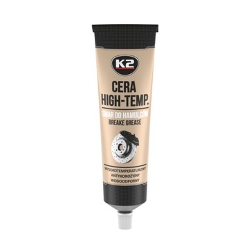 K2 Cera Brake Grease 100ml - Smar do hamulców