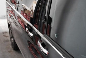 Mercedes V-Class W447 СВЕРХДЛИННЫЕ накладки на окна