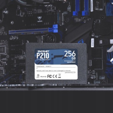 Твердотельный накопитель Патриот P210 256 ГБ SATA3 2,5