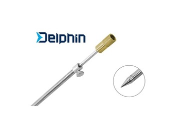 Стальная опора Delphin с резьбой 60-100см.
