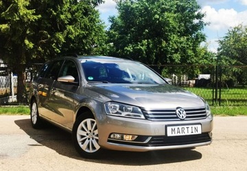 Volkswagen Passat B7 Variant 2.0 TDI CR DPF BlueMotion 140KM 2012 Volkswagen Passat 2.0 TDI Comfortline 2.0 Diesel 140KM