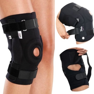 ORTEZA KOLANA STABILIZATOR NAKOLANNIK URAZ RZEPKI