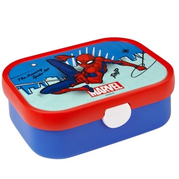 MEPAL Pojemnik śniadaniowy Lunchbox Spiderman