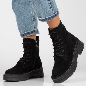 Filippo DBT4216/22 черные кожаные ботильоны, размер 41