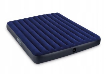 Materac dwuosobowy Intex 191 x 137 x 22 cm granat