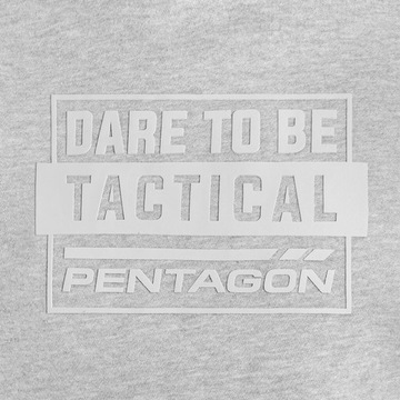 Bluza z kapturem Pentagon Phaeton DT - Szara L