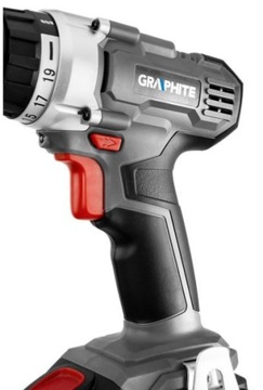 ДРЕЛЬ-ШУВЕРТ БЕЗ АККУМУЛЯТОРА 58G000 ГРАФИТ