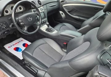 Mercedes CLK W209 Coupe C209 1.8 (200 Kompressor) 163KM 2006 Mercedes-Benz CLK Polskie tabliceZarejestrowany Bardzo dobrym stanie, zdjęcie 24
