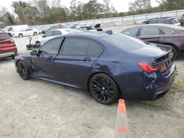 BMW Seria 7 G11-G12 2021 BMW Seria 7 2021 BMW 7 Series 740i Sedan 3.0 Benzyna 335KM, zdjęcie 3