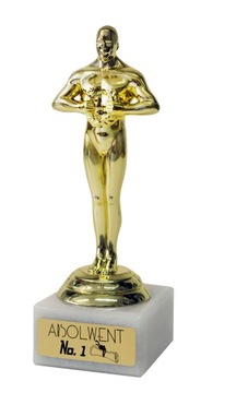 Statuetka Wiktor ABSOLWENT SZKOŁA ABSOLWENT NO.01 ZAKOŃCZENIE ROKU U305 M3