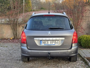 Peugeot 308 I SW 1.6 VTi 120KM 2009 Peugeot 308 SW 1.6*16V*120KM*Pano.*Stn.Ba.Do, zdjęcie 19