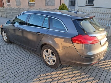 Opel Insignia I Sports Tourer 2.0 CDTI ECOTEC 160KM 2010 Opel Insignia 2.0 cdti 160KM zadbany, garażowany, zdjęcie 3
