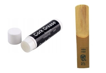 Cork Grease smar do korka sakofon klarnet + stroik do saksofonu altowego
