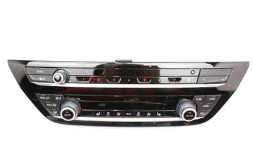 PANEL RADIA KLIMATYZACJI GRZANE BMW G30 G31 G32