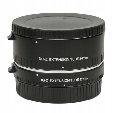 VILTROX DG Z 12мм 24мм металл черный макро