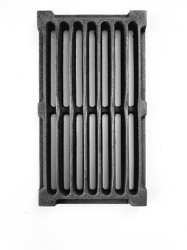 RUSZT ŻELIWNY DO PIECA JAWOR MAŁY (15x21)cm