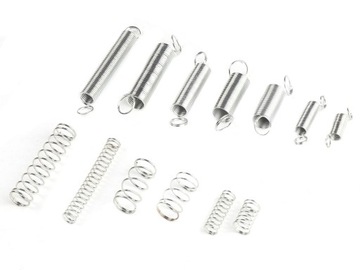 ПРУЖИНЫ РАЗНЫХ РАЗМЕРОВ 200 шт.