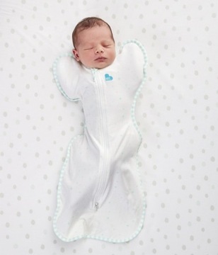 Love to Dream Swaddle M Mint STAGE 1 Органический
