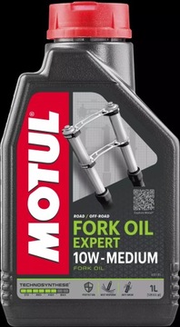 MOTUL FORK OIL EXPERT MEDIUM 10W 1L / ТЕЛЕСКОПИЧЕСКИЕ АМОРТИЗАТОРЫ /