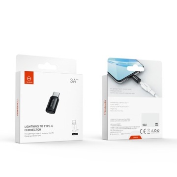 MCDODO АДАПТЕР USB-C АДАПТЕР USB ТИПА C ДЛЯ LIGHTNING IPHONE 15 PRO MAX