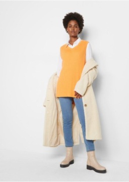 DJ2002 52 ТРИКОТАЖНЫЙ ЖИЛЕТ Bonprix