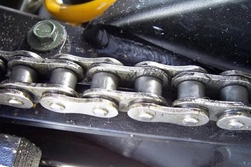 Смазка цепи Щетка Очиститель цепи