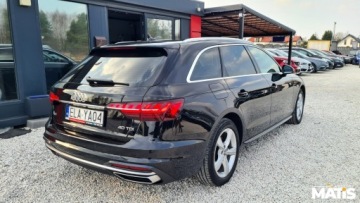 Audi A4 B9 Avant Facelifting 2.0 40 TDI 190KM 2020 Audi A4 Avant 2.0 190KM Automat Navi climatronic czujniki ledy bezwypadek, zdjęcie 27