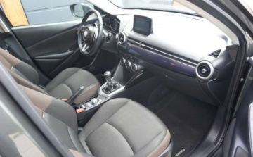 Mazda 2 III Hatchback Facelifting 1.5 SKYACTIV-G M Hybrid 90KM 2021 Mazda 2 Bezwypadkowa Serwisowana 1-Wlasciciel Navi Kamera Xenon Asystenci, zdjęcie 8