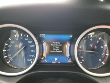 Maserati Ghibli III 2017 Maserati Ghibli 2017 MASERATI GHIBLI, silnik 3.0 L 3.0 Benzyna 345KM, zdjęcie 9