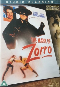 ZNAK ZORRO 1940 Tyrone Power Linda Darnell DVD