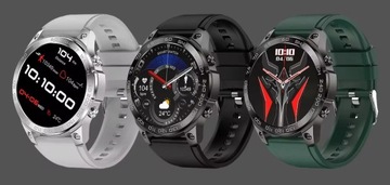 СМАРТ-ЧАСЫ МУЖСКИЕ ЧАСЫ ПОЛЬСКОЕ МЕНЮ СПОРТ ПУЛЬС ЗВОНКИ УМНЫЕ ЧАСЫ AMOLED