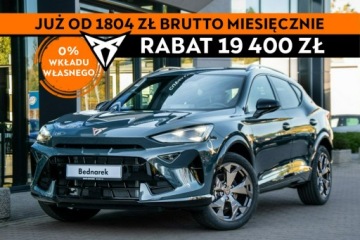 Cupra Formentor Crossover 1.5 TSI 150KM 2026 Cupra Formentor 1.5 e-TSI 150 KM DSG - Dostępny