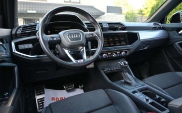 Audi Q3 II SUV 1.5 35 TFSI 150KM 2023 Audi Q3 1,5 TSI 150 KM 2XS-LINE Alkantara Full Led Virtual Kamera 360 1.5, zdjęcie 7