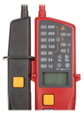Напряжение и порядок фазы UT-18C Uni-T