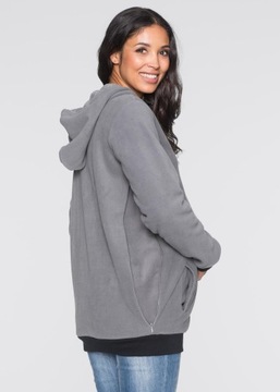 lxp ФЛИСОВАЯ ТОЛСТОВКА BPC ДЛЯ МАТЕРИНСТВ 32/34